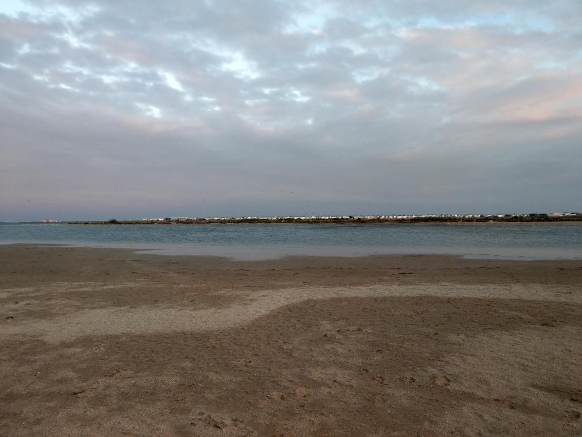 Mer Veilleuse Gruissan - Clim - Piscine Exteriör bild